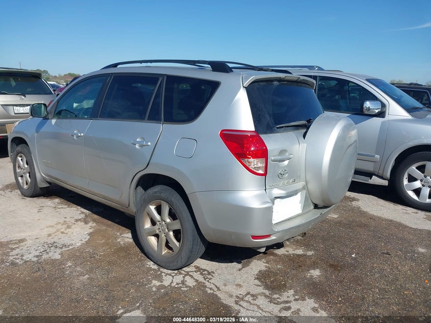 2008 Toyota Rav4 Limited V6