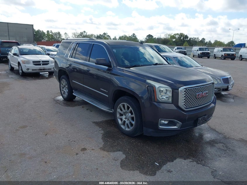 2015 GMC Yukon Denali