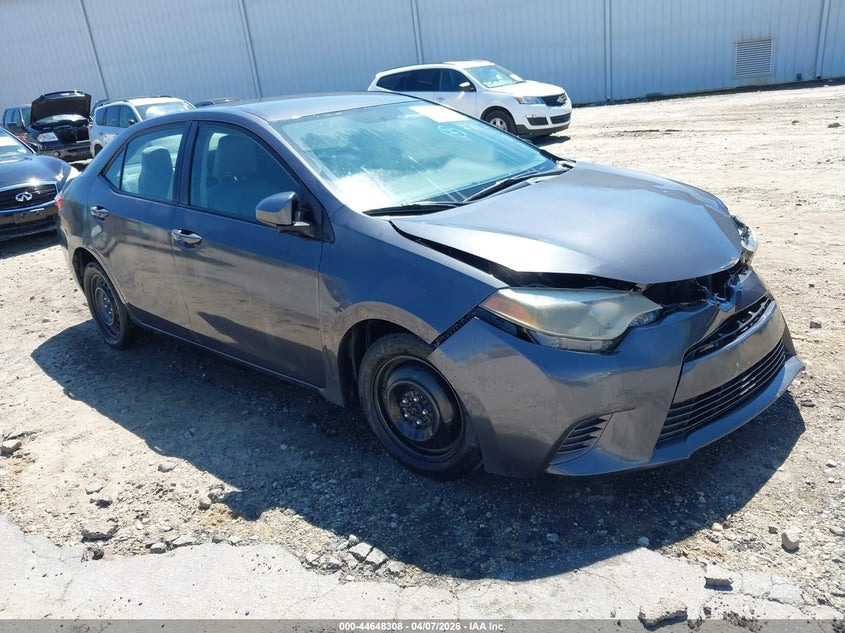 2015 TOYOTA COROLLA LE