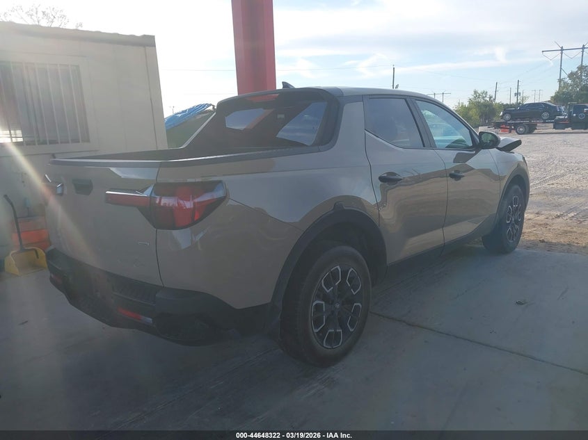 2023 Hyundai Santa Cruz Se