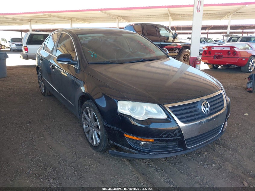 2010 VOLKSWAGEN PASSAT KOMFORT