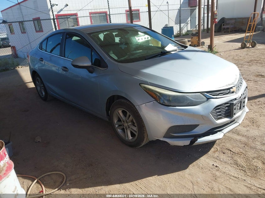2017 CHEVROLET CRUZE LT AUTO