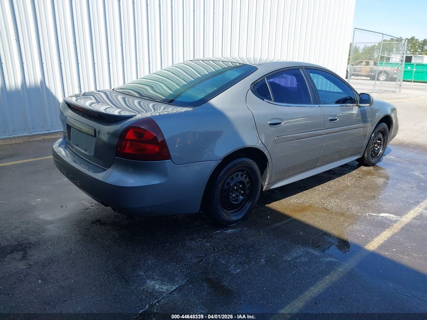 2007 Pontiac Grand Prix