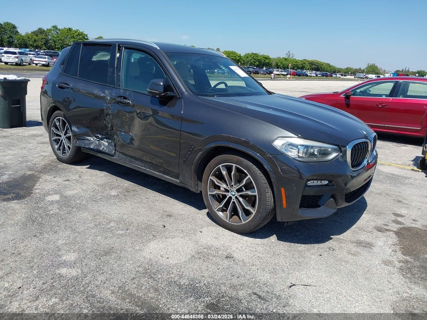 2019 BMW X3 Sdrive30I