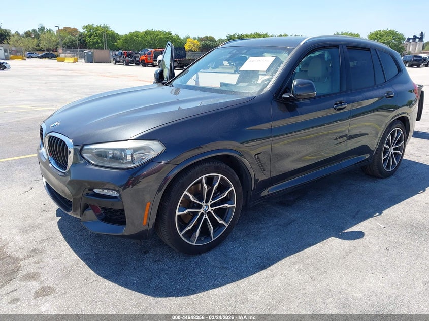 2019 BMW X3 Sdrive30I