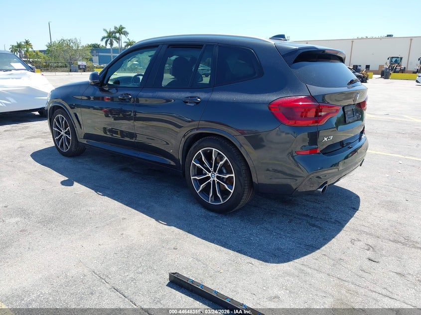 2019 BMW X3 Sdrive30I