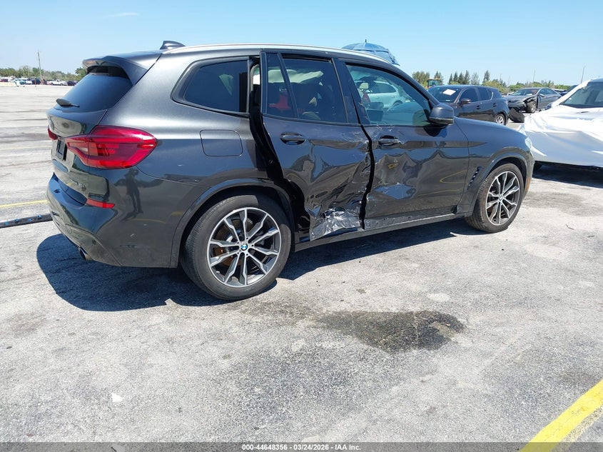 2019 BMW X3 Sdrive30I