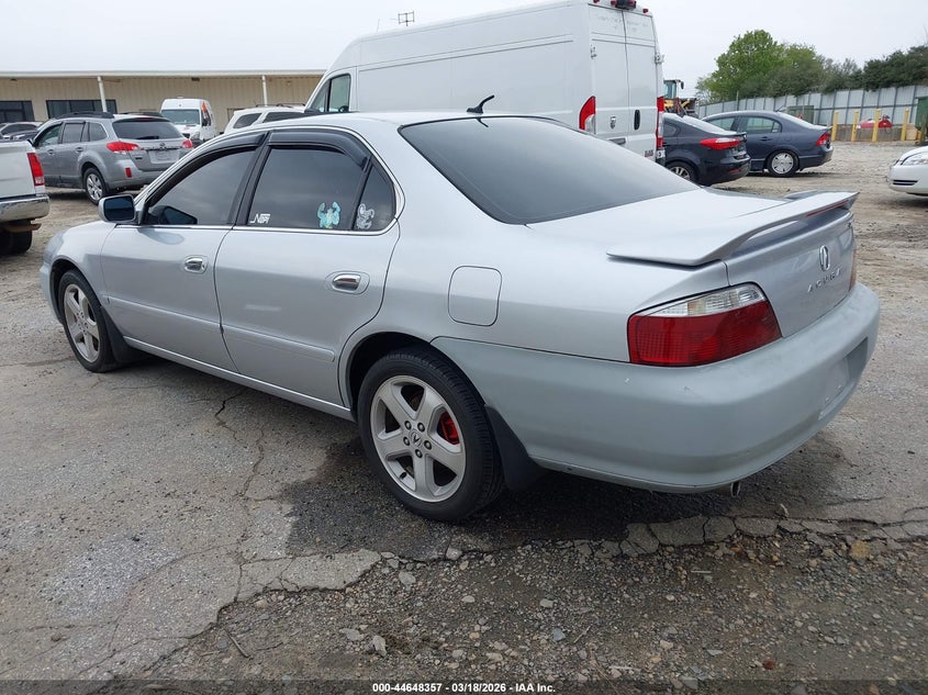 2003 Acura Tl 3.2 Type S
