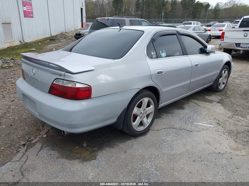 2003 Acura Tl 3.2 Type S