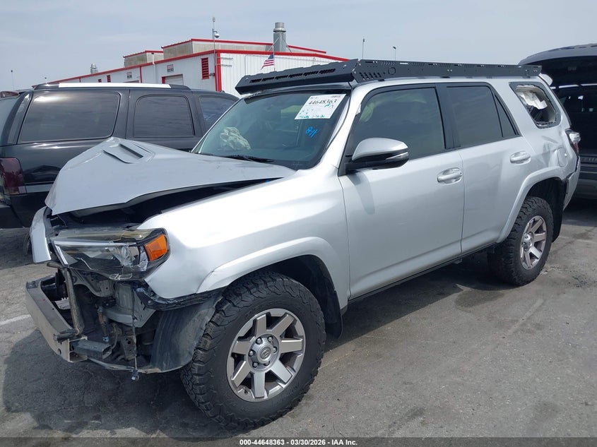 2015 Toyota 4Runner Trail Premium