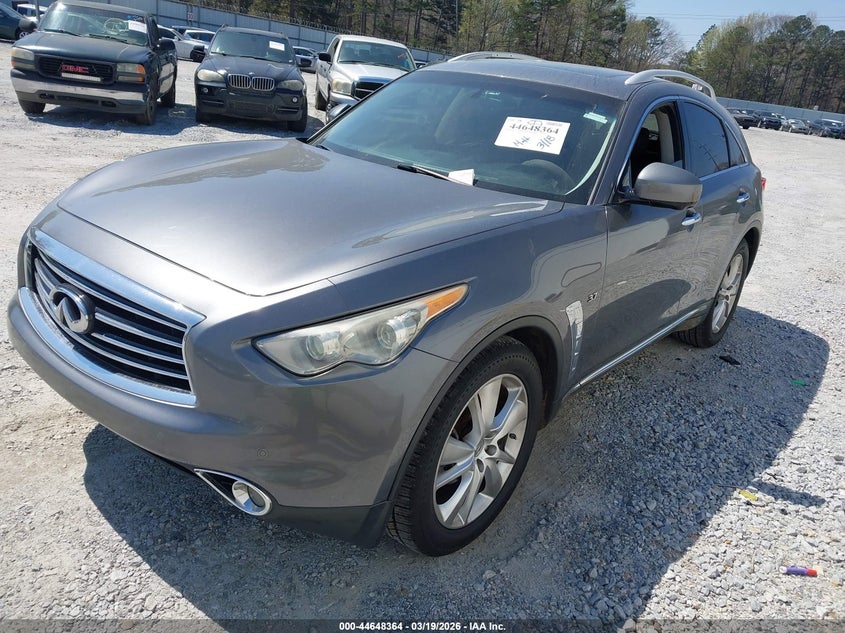 Vin: jn8cs1mu9gm670812, lot: 45145404, infiniti qx70 20162