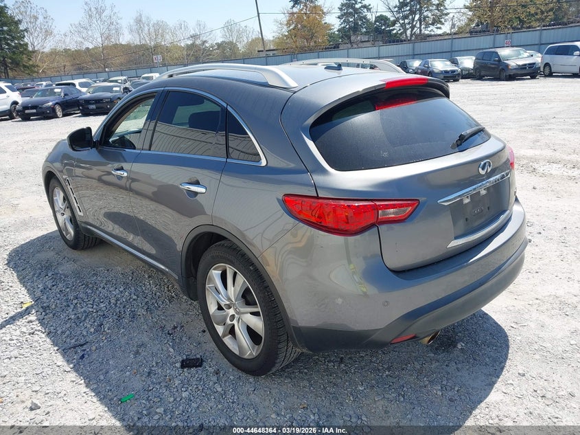 Vin: jn8cs1mu9gm670812, lot: 45145404, infiniti qx70 20163