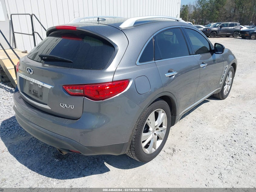 Vin: jn8cs1mu9gm670812, lot: 45145404, infiniti qx70 20164
