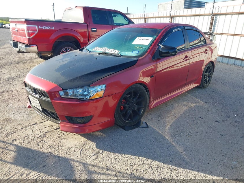 Vin: ja32u2fu8fu019091, lot: 45145405, mitsubishi lancer es 20152