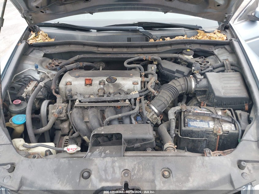 2012 Honda Accord 2.4 2.4 Ex-L silver Lot 111044648368 Vin 1HGCP2F88CA115236