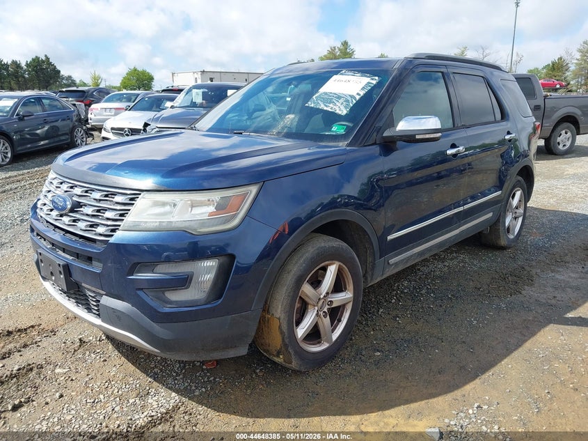 2016 Ford Explorer Xlt 1FM5K8D86GGC23283 photo 1