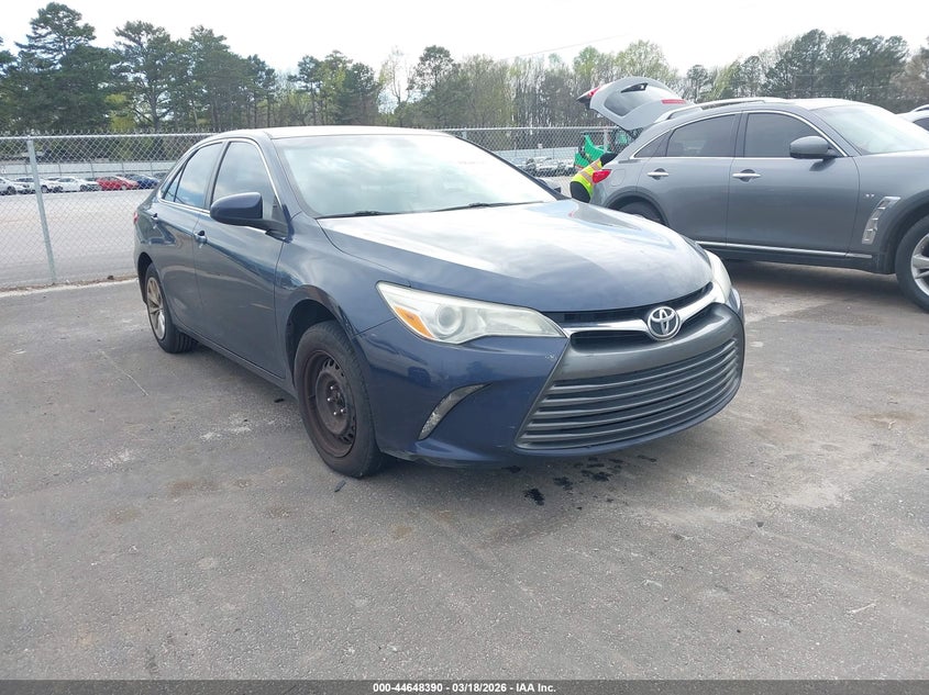 2017 Toyota Camry Le