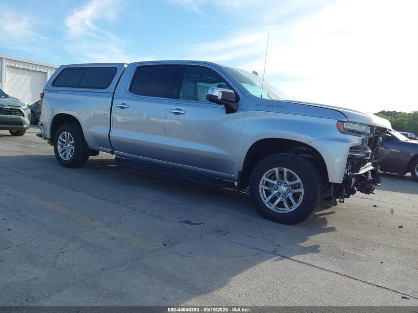 2020 Chevrolet Silverado 1500 4Wd Standard Bed Ltz