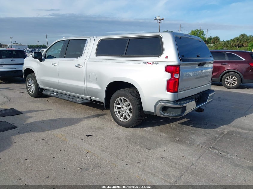 2020 Chevrolet Silverado 1500 4Wd Standard Bed Ltz