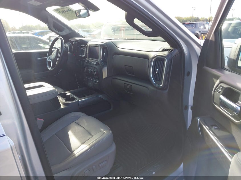 2020 Chevrolet Silverado 1500 4Wd Standard Bed Ltz