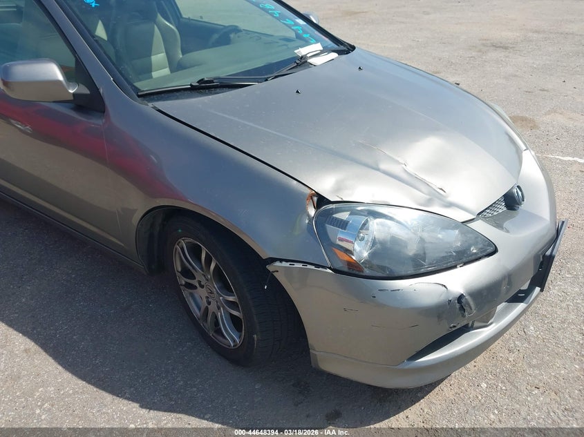 2005 Acura Rsx VIN: JH4DC548X5S006758 Lot: 44648394