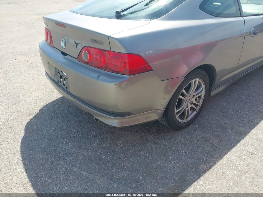 2005 Acura Rsx VIN: JH4DC548X5S006758 Lot: 44648394