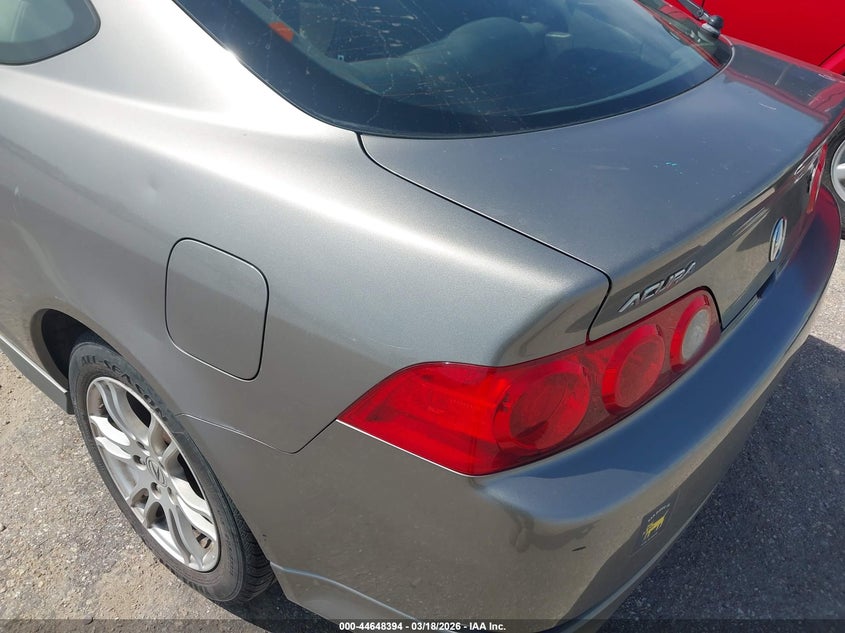 2005 Acura Rsx VIN: JH4DC548X5S006758 Lot: 44648394