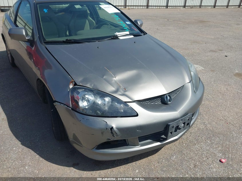 2005 Acura Rsx VIN: JH4DC548X5S006758 Lot: 44648394