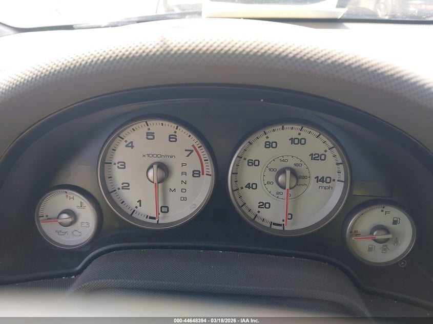 2005 Acura Rsx VIN: JH4DC548X5S006758 Lot: 44648394