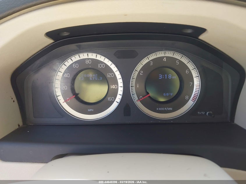 2010 Volvo S80 3.2 VIN: YV1982AS9A1132353 Lot: 44648396