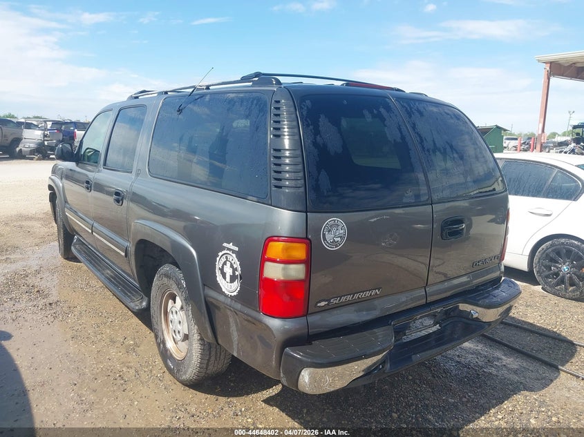 2001 Chevrolet Suburban 1500 Ls