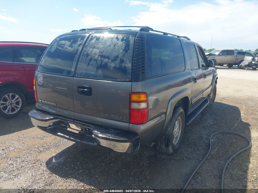 2001 Chevrolet Suburban 1500 Ls