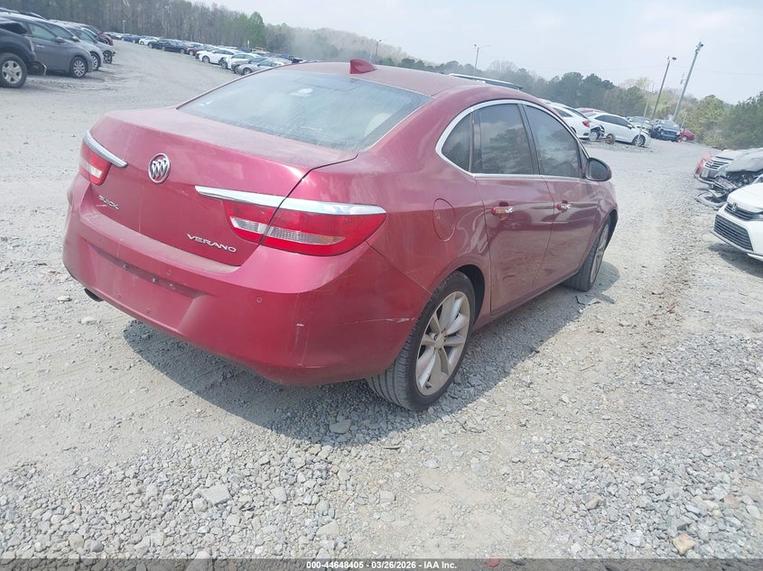 Vin: 1g4ps5sk6g4156093, lot: 45145445, buick verano leather group 20164