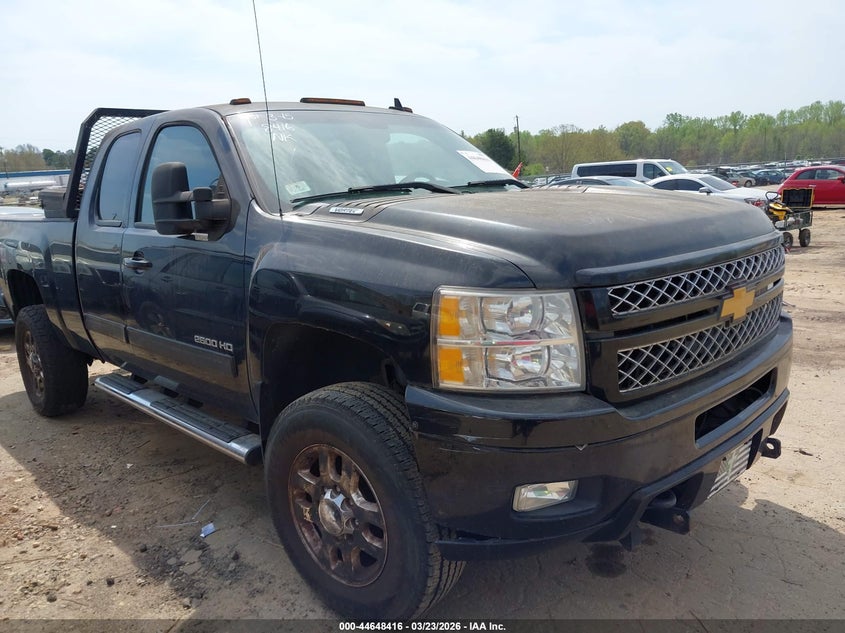 2012 Chevrolet Silverado 6.0 2500Hd Ltz black Lot 111044648416 Vin 1GC2KYEG7CZ348532