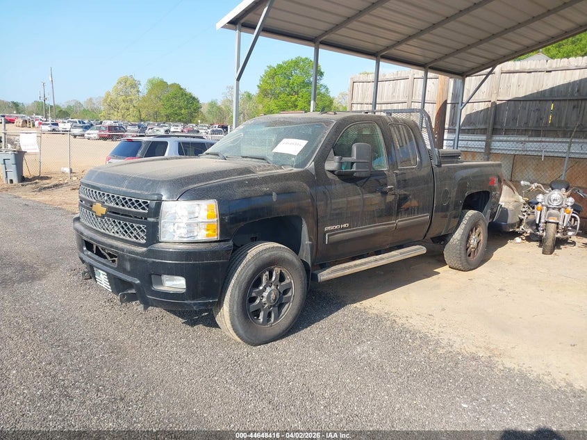 Vin: 1gc2kyeg7cz348532, lot: 45145456, chevrolet silverado 2500hd ltz 20122
