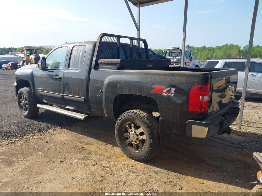 Vin: 1gc2kyeg7cz348532, lot: 45145456, chevrolet silverado 2500hd ltz 20123