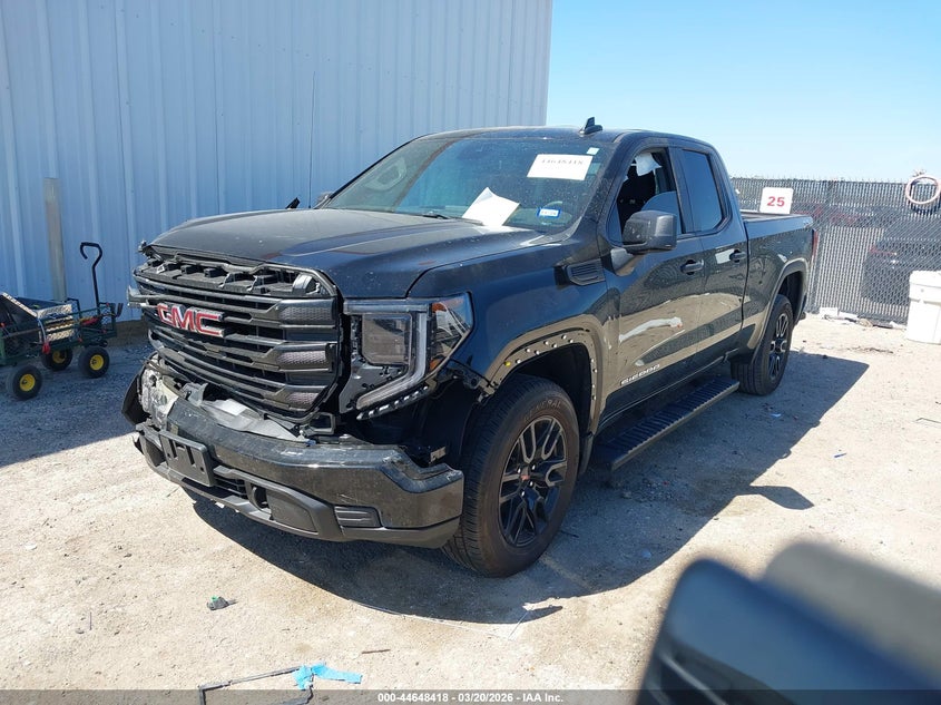2023 Gmc Sierra 1500 4wd  Standard Box Pro 1GTRUAEK5PZ286543 photo 1