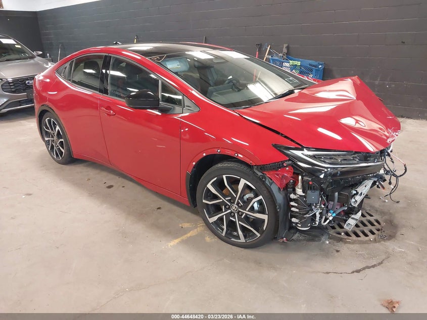 2025 Toyota Prius Plug-In Hybrid Xse Premium