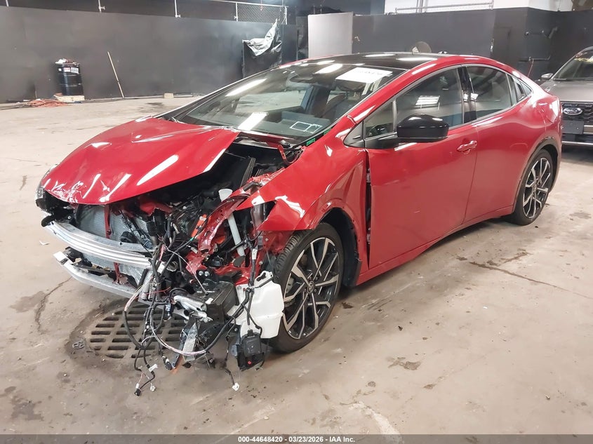 2025 Toyota Prius Plug-In Hybrid Xse Premium