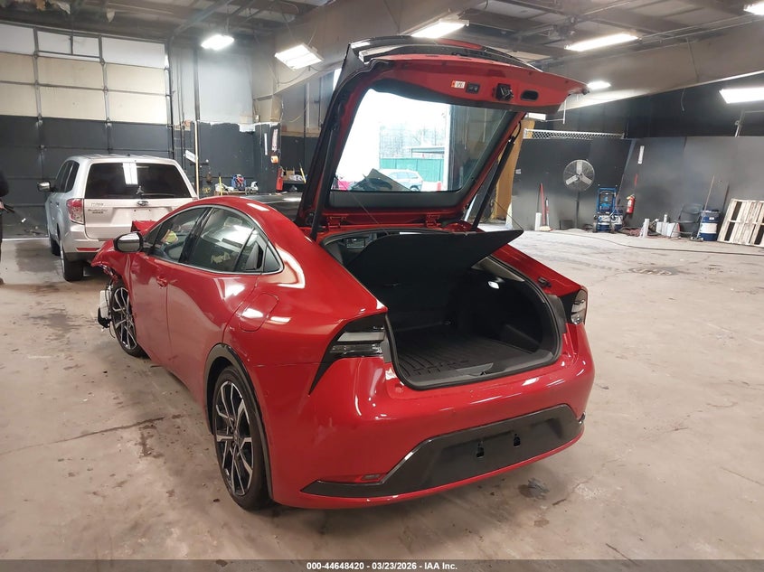 2025 Toyota Prius Plug-In Hybrid Xse Premium