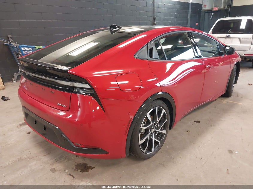 2025 Toyota Prius Plug-In Hybrid Xse Premium