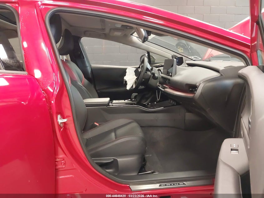 2025 Toyota Prius Plug-In Hybrid Xse Premium