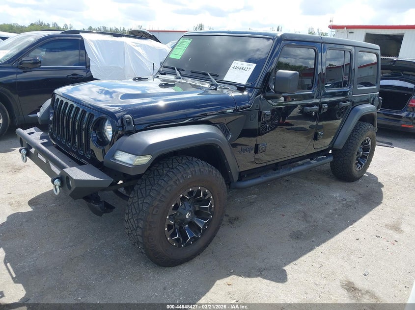 1C4HJXDN6NW220746 2022 JEEP WRANGLER UNLIMITED SPORT ALTITUDE 4X4 photo 1