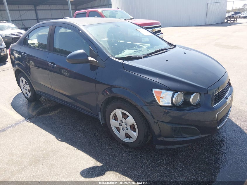 2016 CHEVROLET SONIC LS AUTO