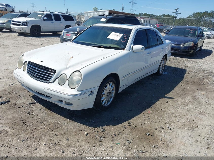 2001 Mercedes-Benz E 320