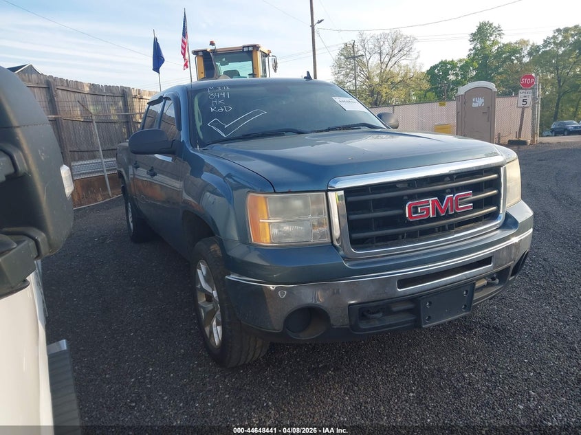 Vin: 3gtrkve33ag110250, lot: 45145481, gmc sierra 1500 sle 20101