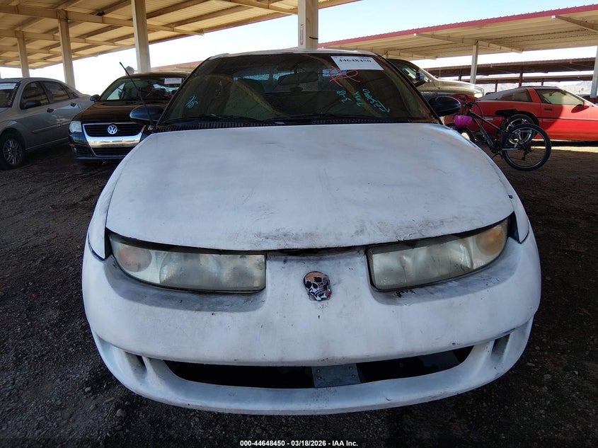 1999 Saturn Sc1 VIN: 1G8ZP1281XZ232490 Lot: 44648450