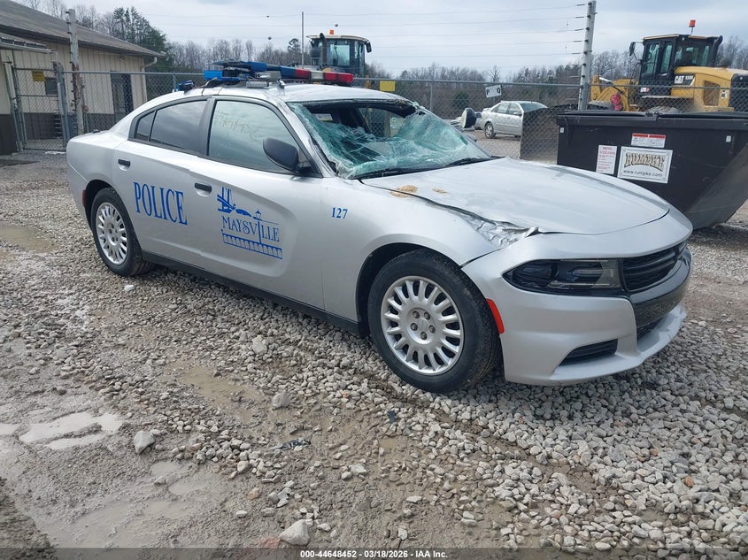 2015 Dodge Charger Police