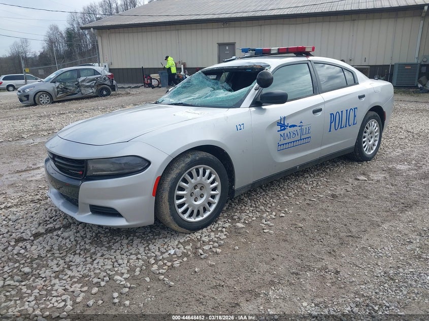 2015 Dodge Charger Police
