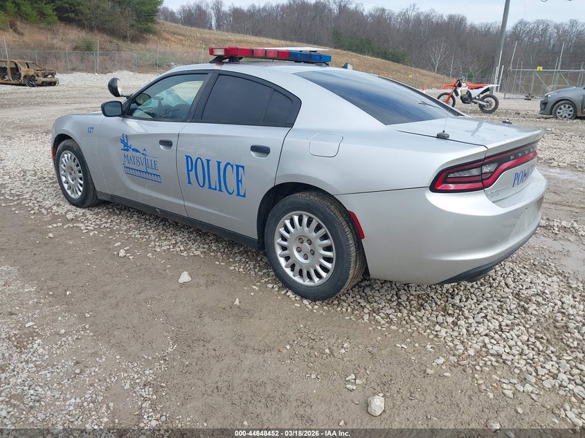 2015 Dodge Charger Police